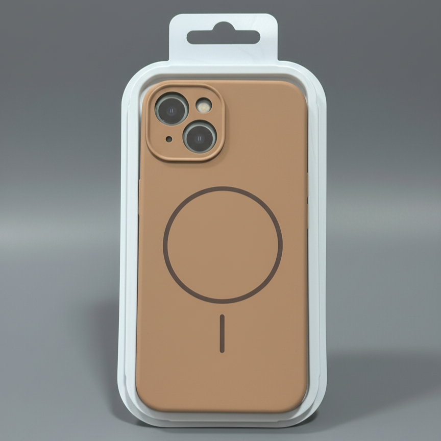 iPhone 14 Protective Silicone MagSafe Case