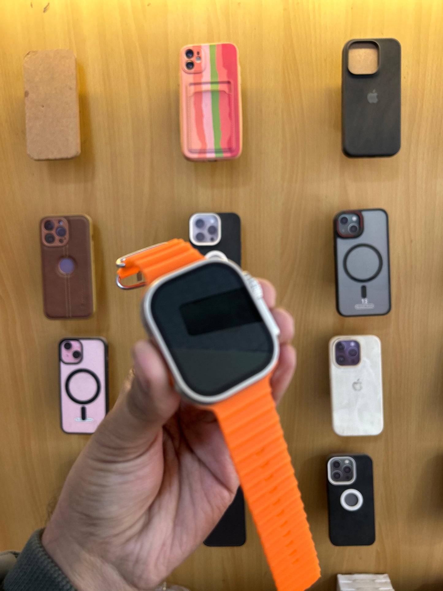 C9 Ultra 3 | 10 in 1 Combo | Headphone Free | 7 bands | Wireless Charging | 49mm Dial