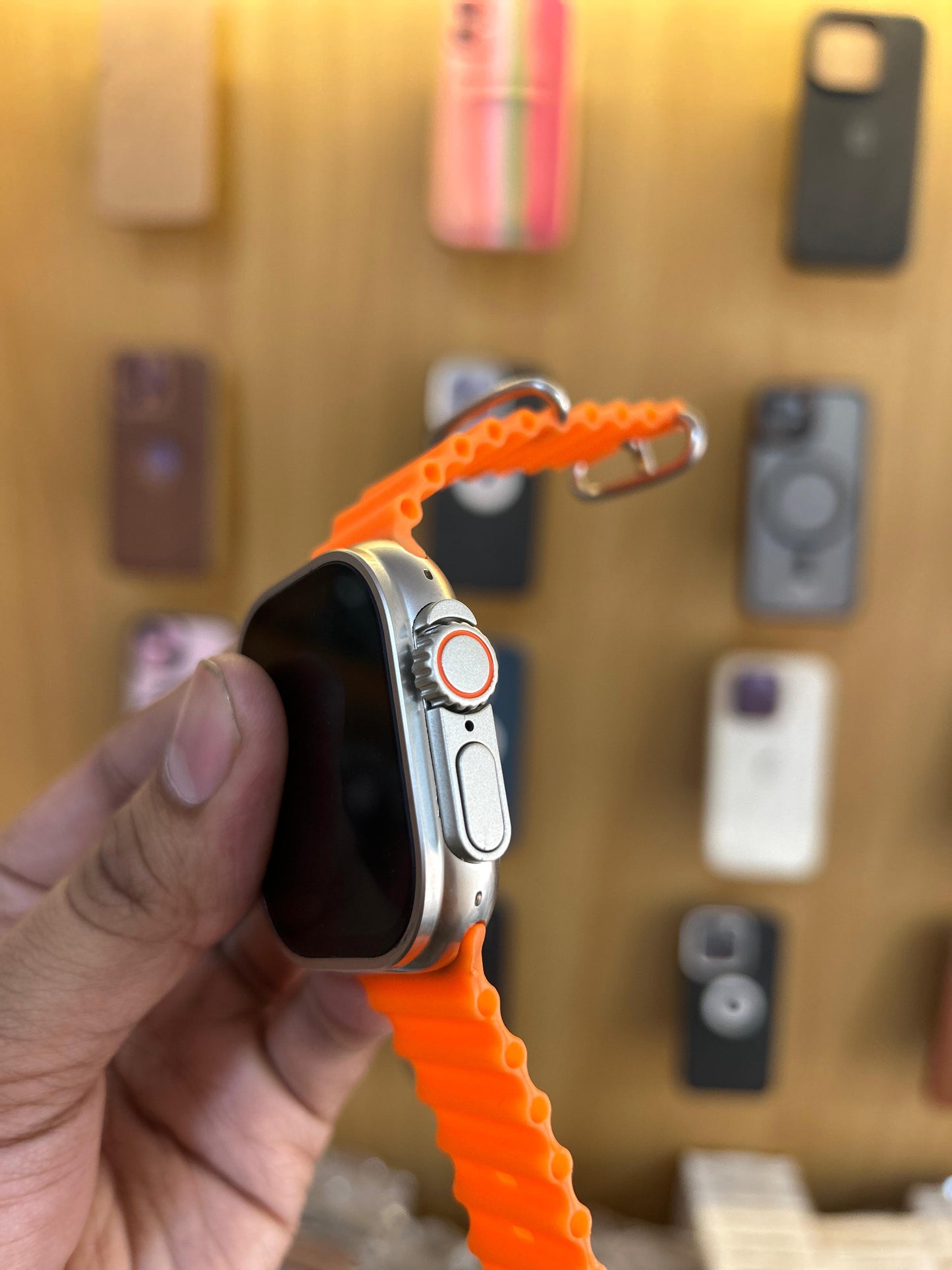 C9 Ultra 3 | 10 in 1 Combo | Headphone Free | 7 bands | Wireless Charging | 49mm Dial