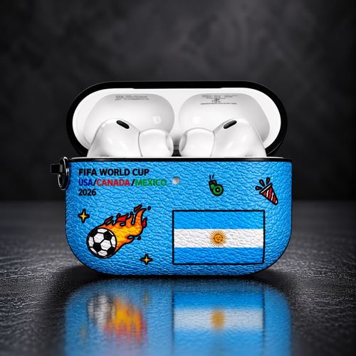 FIFA World Cup 2026 Edition Leather Cover for Pods Pro 3