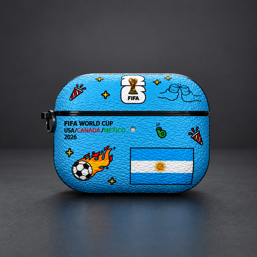 FIFA World Cup 2026 Edition Leather Cover for Pods Pro 3