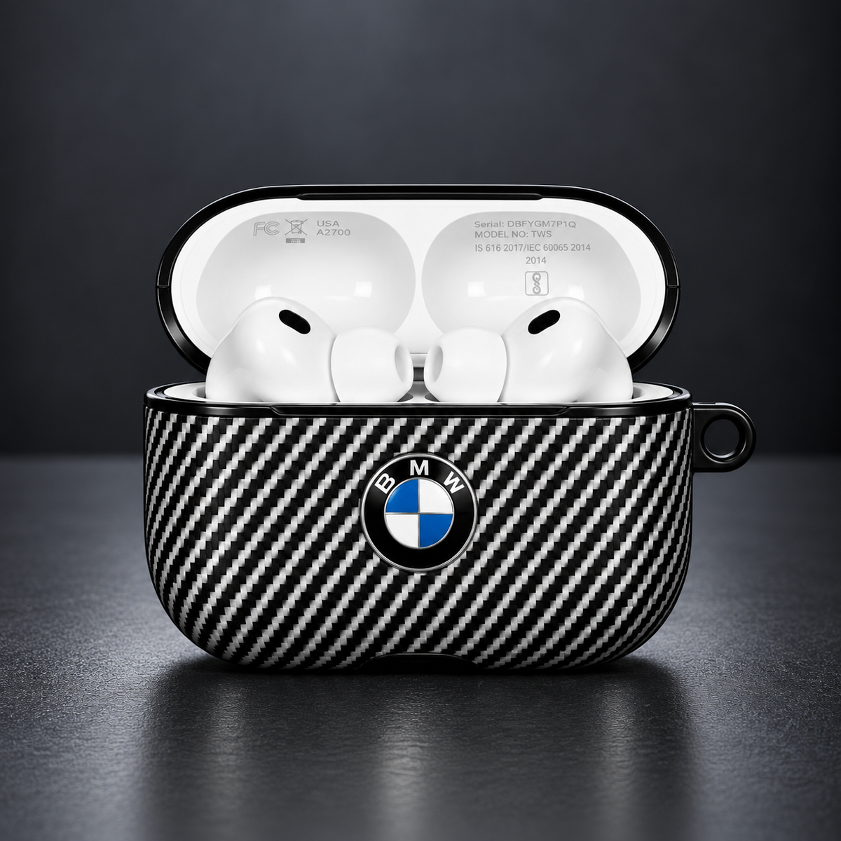 Carbon Fiber Armor Case for Pods Pro 3