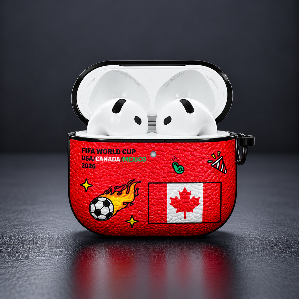 FIFA World Cup 2026 Edition Leather Cover for Pods Pro 3