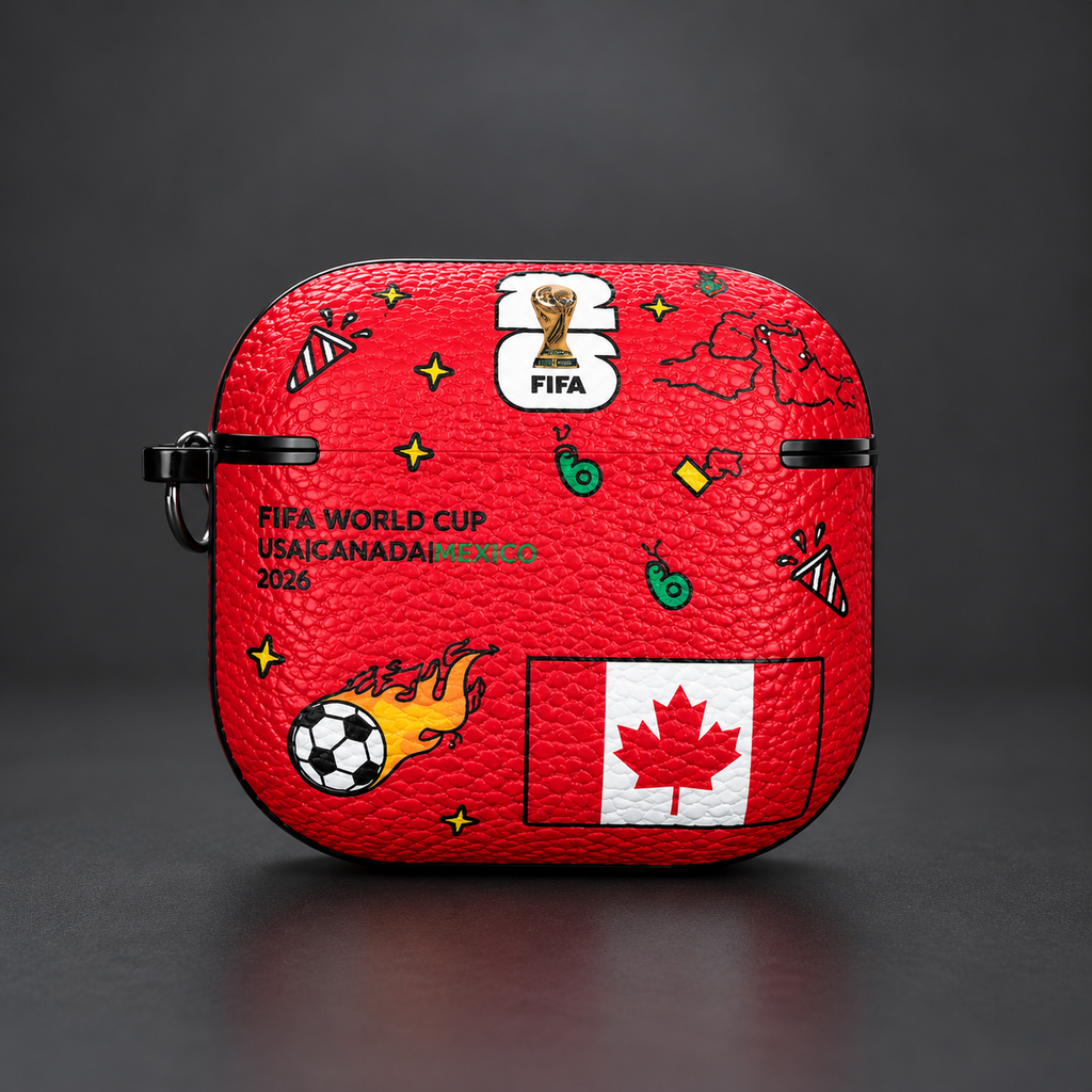 FIFA World Cup 2026 Edition Leather Cover for Pods Pro 3