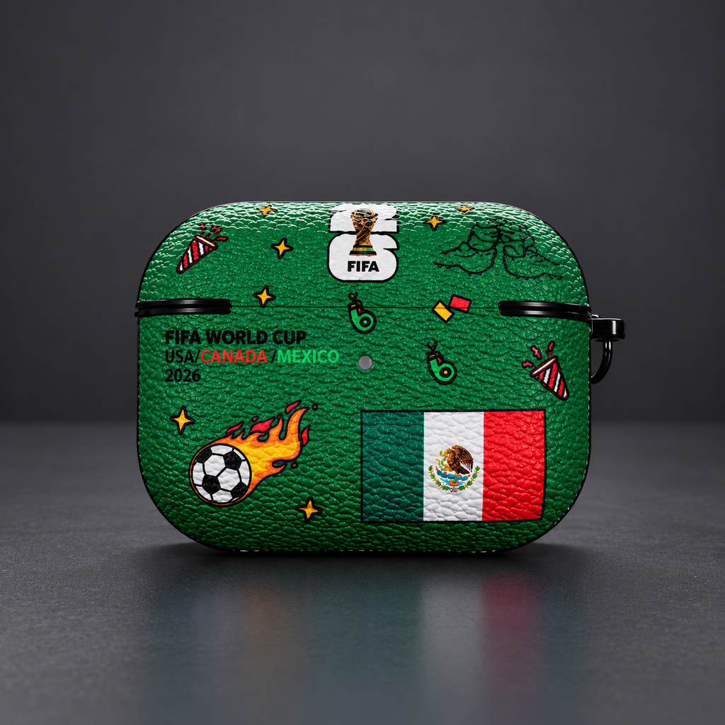 FIFA World Cup 2026 Edition Leather Cover for Pods Pro 3