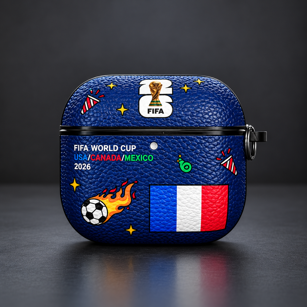 FIFA World Cup 2026 Edition Leather Cover for Pods Pro 3