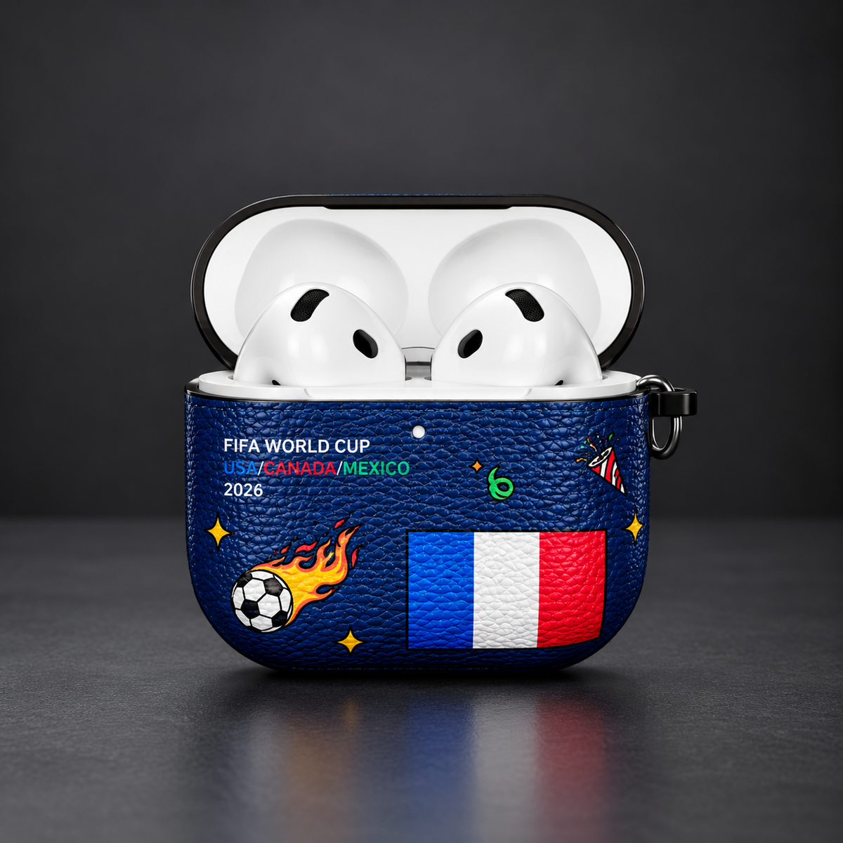 FIFA World Cup 2026 Edition Leather Cover for Pods Pro 3