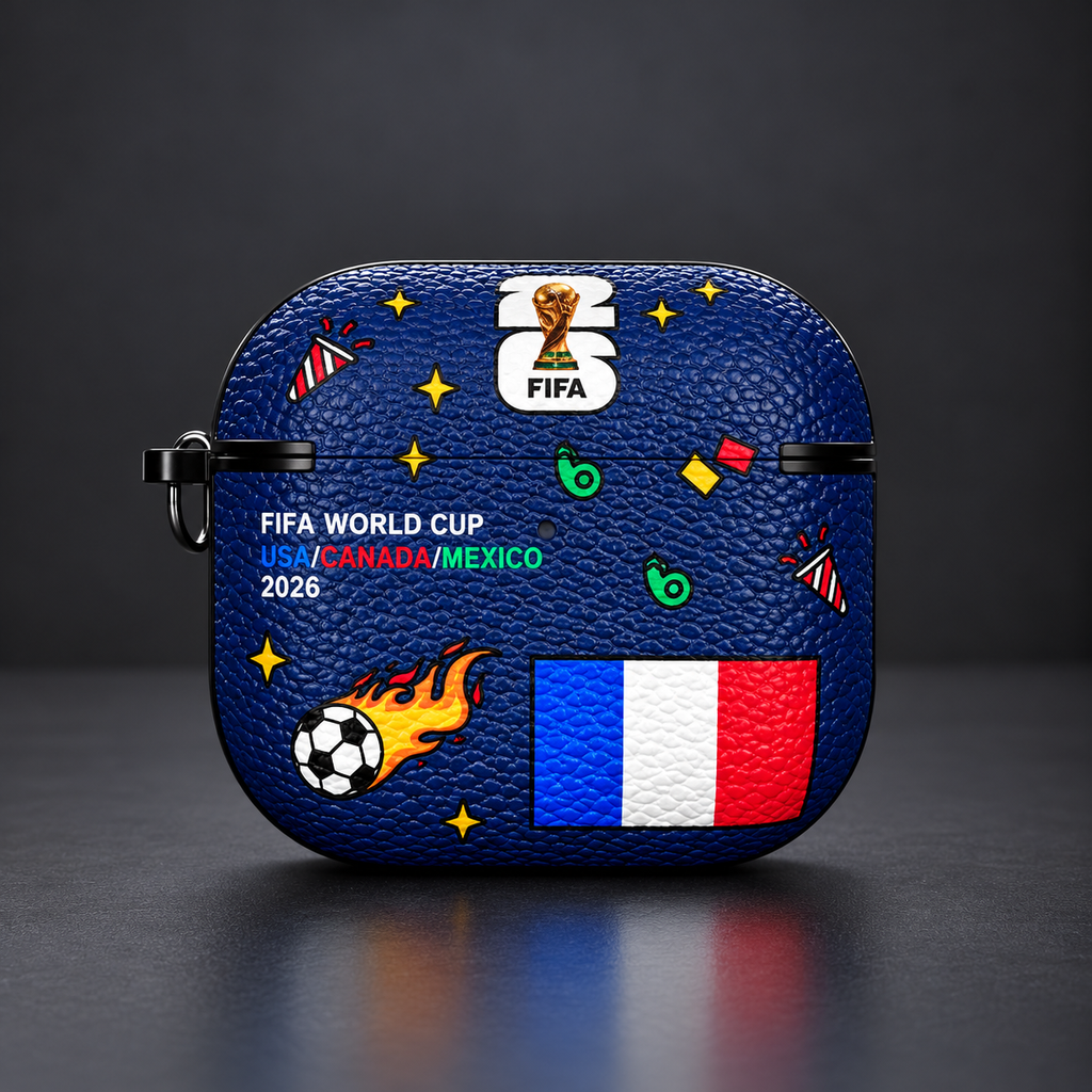 FIFA World Cup 2026 Edition Leather Cover for Pods Pro 3
