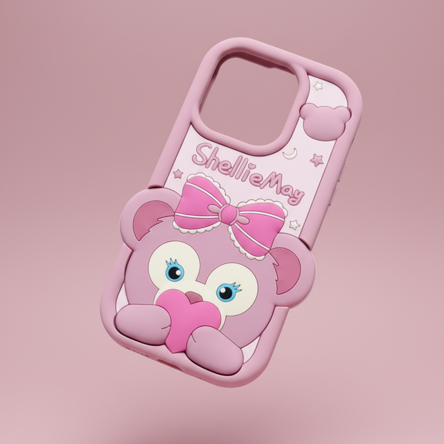 CuddleCharm Case – iPhone 15