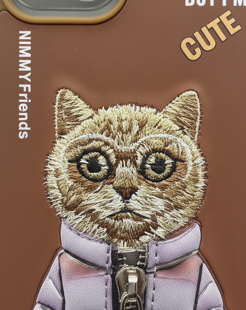 NIMMY Friends Street Edition Case – iPhone 15