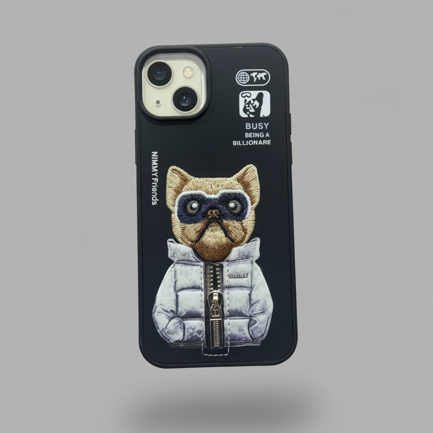 NIMMY Friends Street Edition Case – iPhone 15