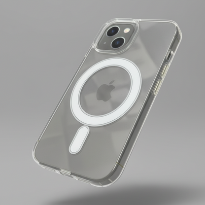 UltraClear Magnetic Shockproof Case-iPhone 15