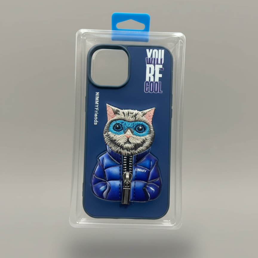 NIMMY Friends Street Edition Case – iPhone 15