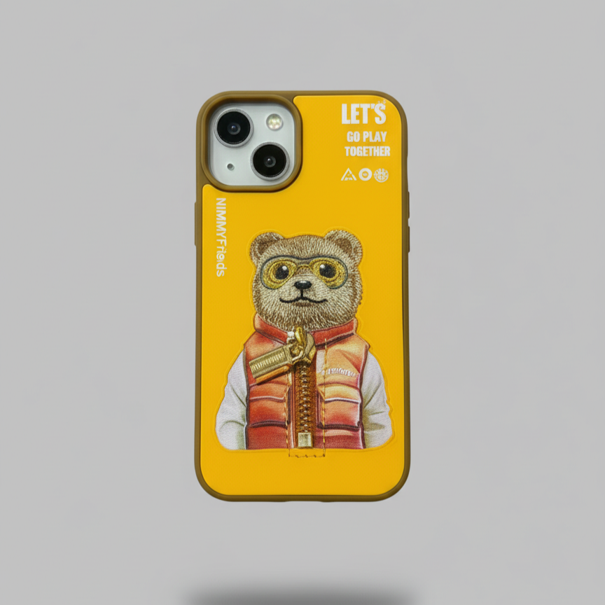 NIMMY Friends Street Edition Case – iPhone 15