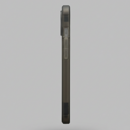 FrostMag Transparent Magnetic Case with Border – iPhone 14