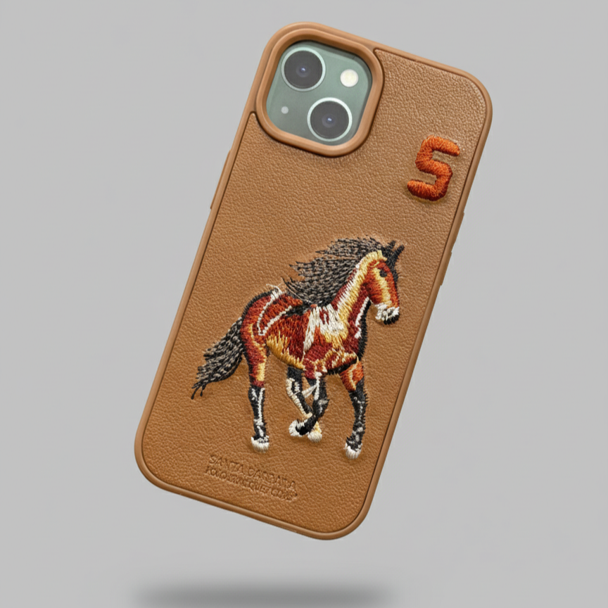 Santa Barbara Horse Edition Case-iPhone 15