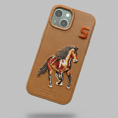 Santa Barbara Horse Edition Case-iPhone 15