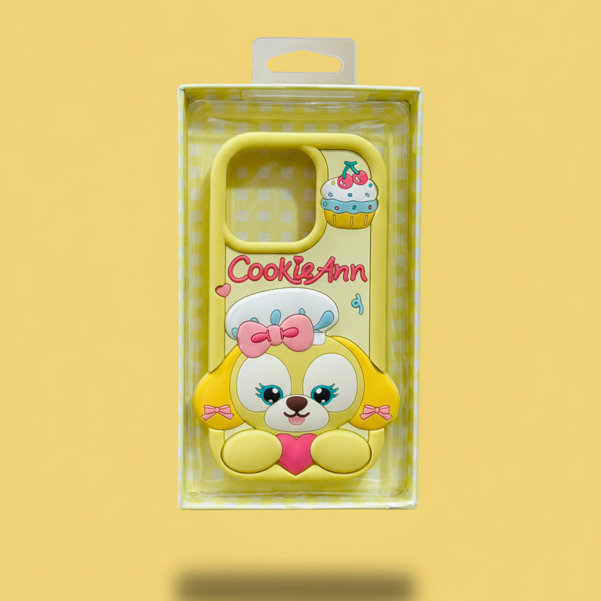 CuddleCharm Case – iPhone 15