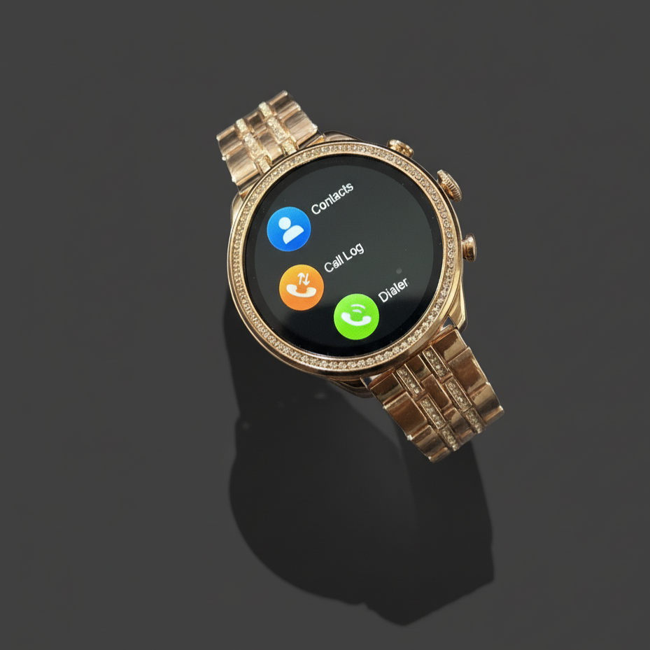 Gen 9 | Super Shine Body | Round Dial | Wireless Charging | Dual Strap