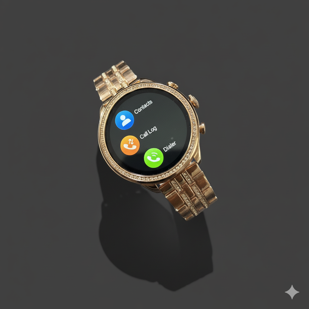 Gen 9 | Super Shine Body | Round Dial | Wireless Charging | Dual Strap