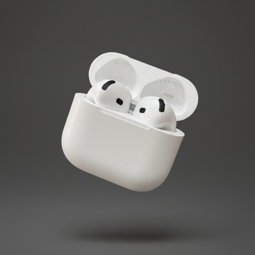 AirPods 4 | ANC ( Active Noise cancellation ) | Volume Control | 1 Click Play Puse | Beep Sound