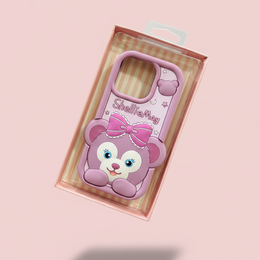 CuddleCharm Case – iPhone 15
