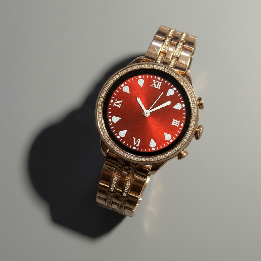 Gen 9 | Super Shine Body | Round Dial | Wireless Charging | Dual Strap