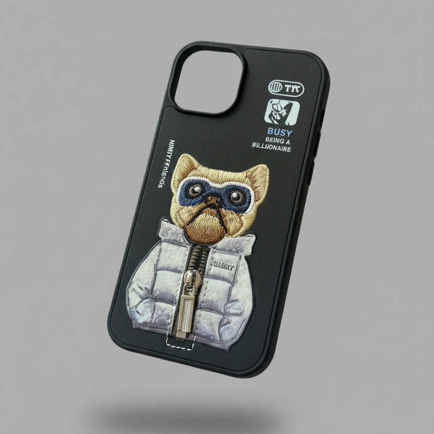 NIMMY Friends Street Edition Case – iPhone 15
