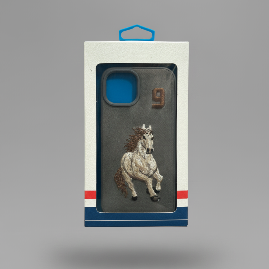 Santa Barbara Horse Edition Case-iPhone 15