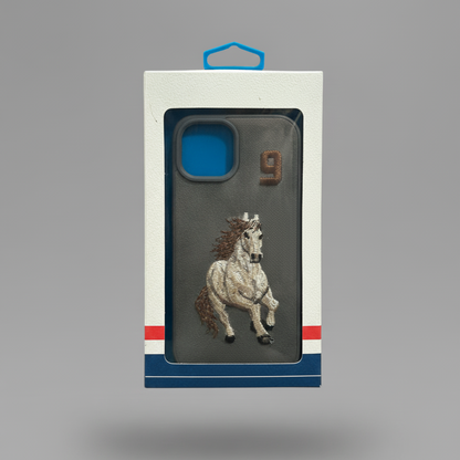 Santa Barbara Horse Edition Case-iPhone 15
