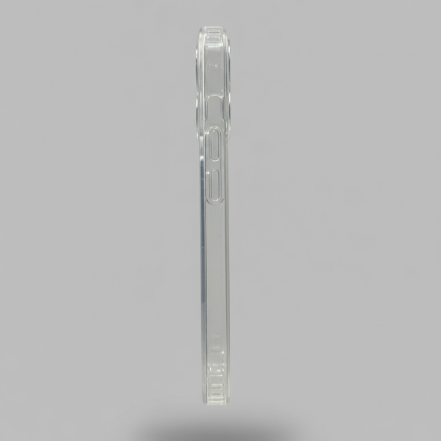 UltraClear Magnetic Shockproof Case-iPhone 15