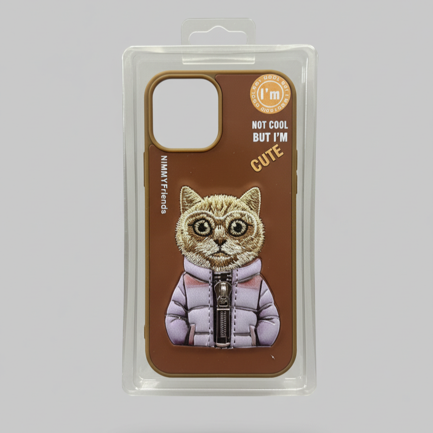 NIMMY Friends Street Edition Case – iPhone 15