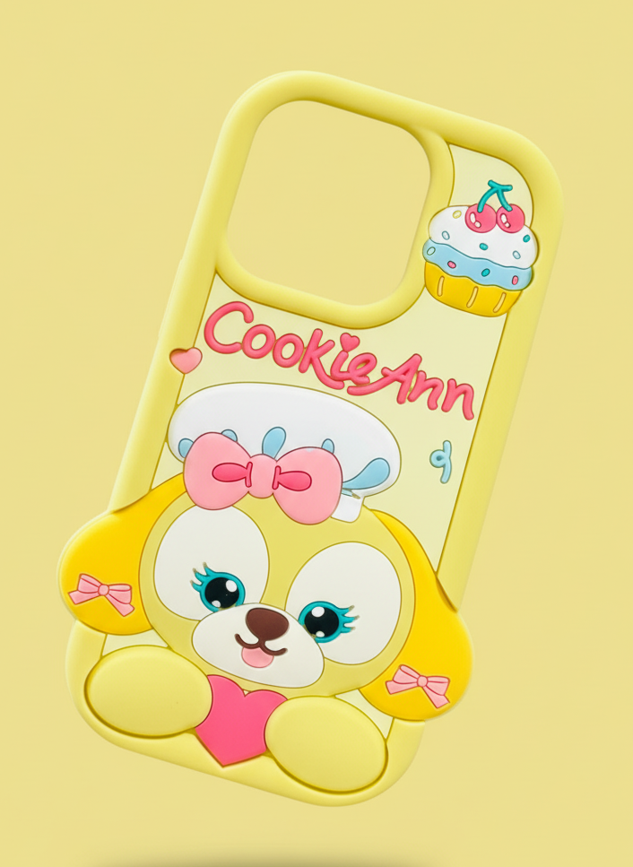 CuddleCharm Case – iPhone 15