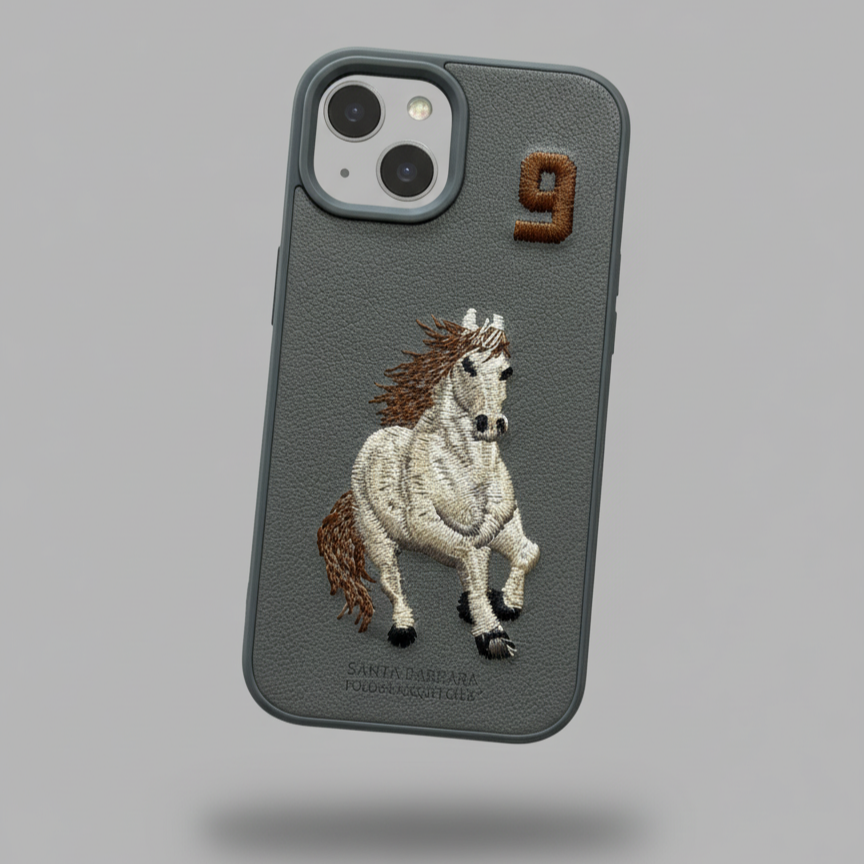 Santa Barbara Horse Edition Case-iPhone 15