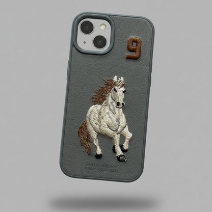 Santa Barbara Horse Edition Case-iPhone 15