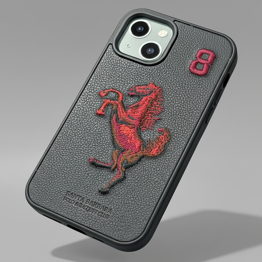 Santa Barbara Horse Edition Case-iPhone 15