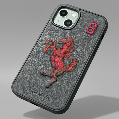 Santa Barbara Horse Edition Case-iPhone 15