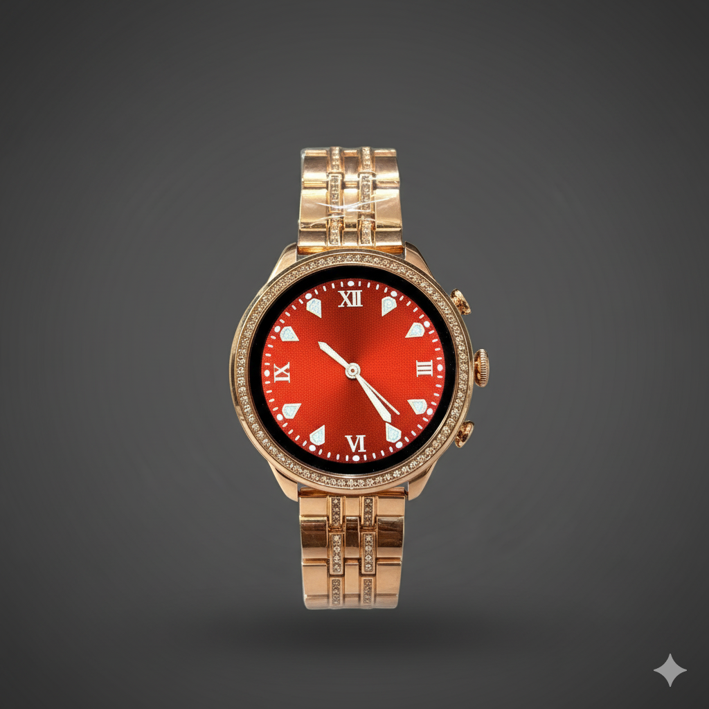 Gen 9 | Super Shine Body | Round Dial | Wireless Charging | Dual Strap