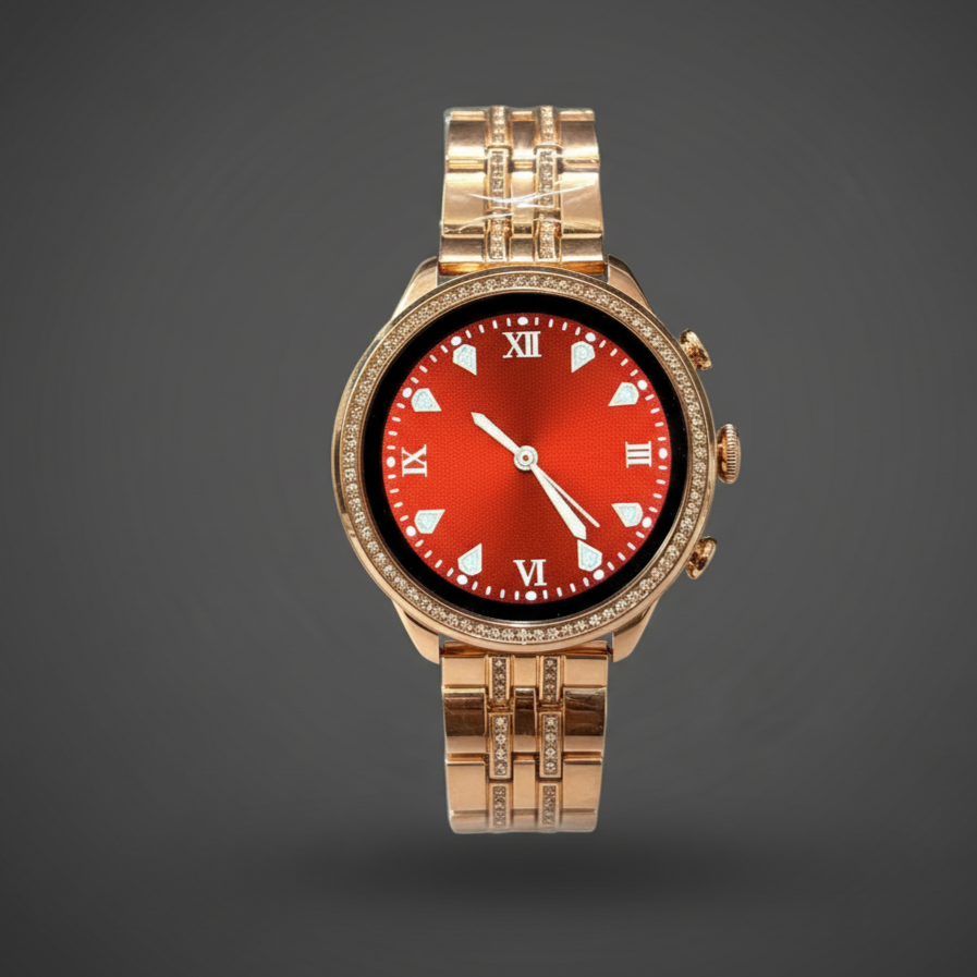 Watch Gen 9 | Super Shine Body | Round Dial | Wireless Charging | Dual Strap