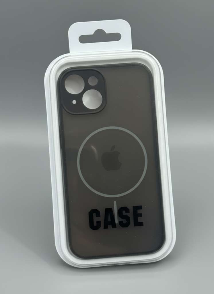 iPhone 14 Protective Silicone MagSafe Case