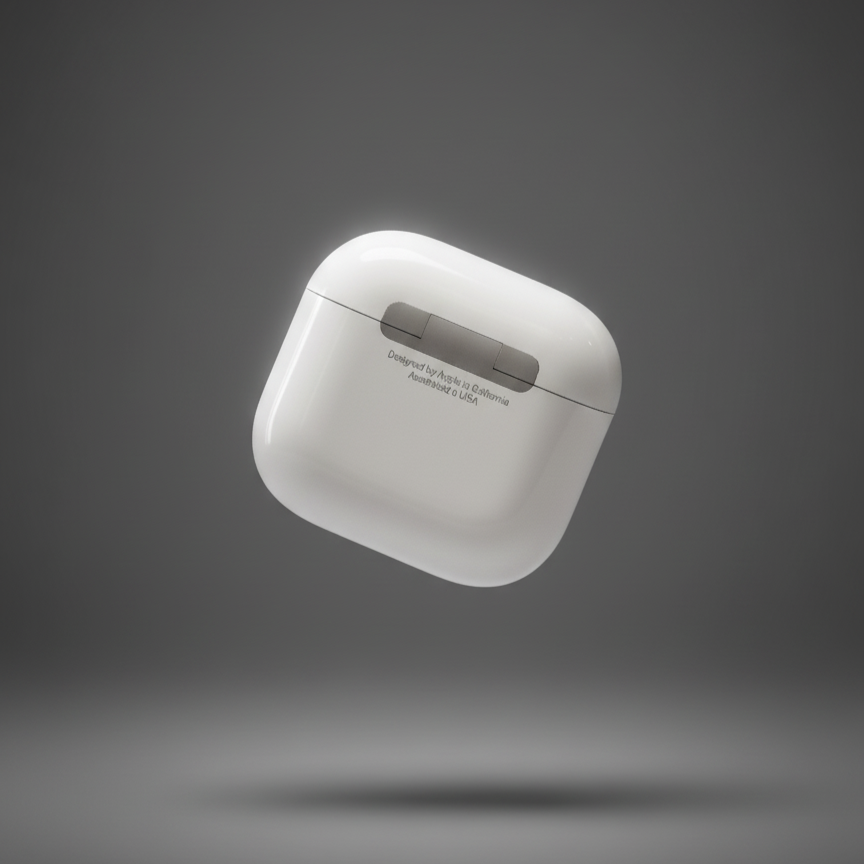 AirPods 4 | ANC ( Active Noise cancellation ) | Volume Control | 1 Click Play Puse | Beep Sound