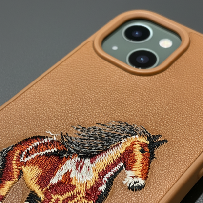 Santa Barbara Horse Edition Case-iPhone 15
