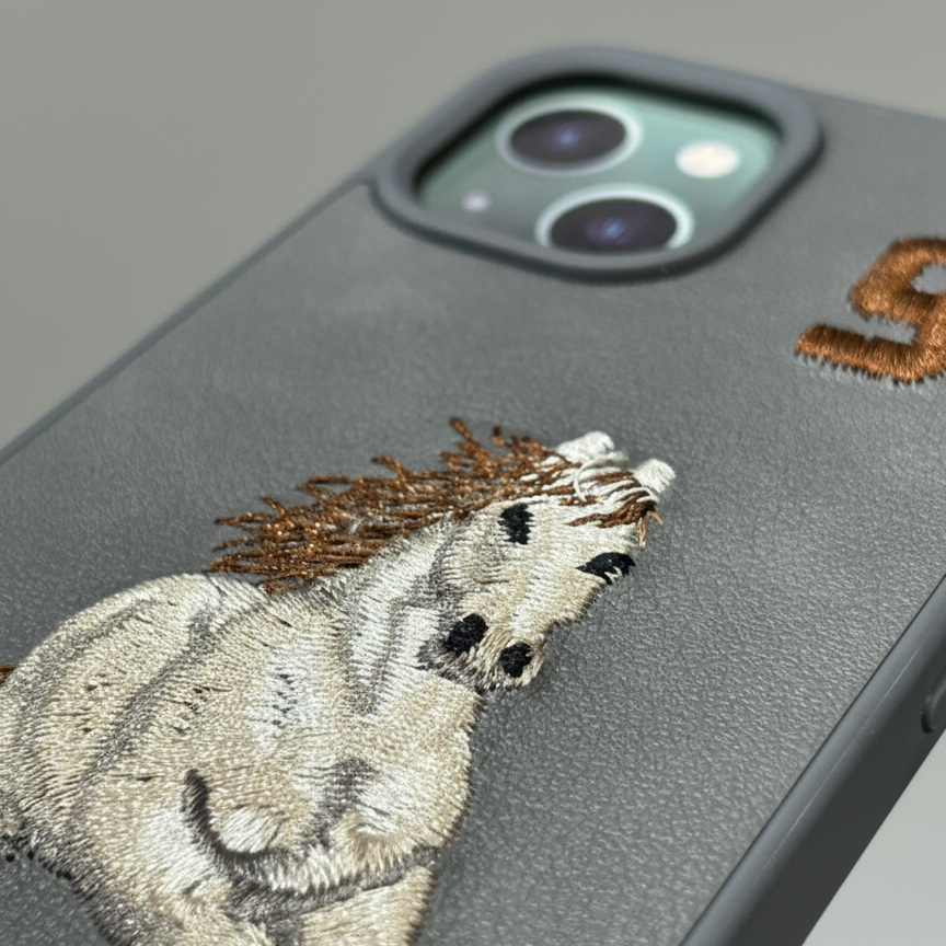 Santa Barbara Horse Edition Case-iPhone 15