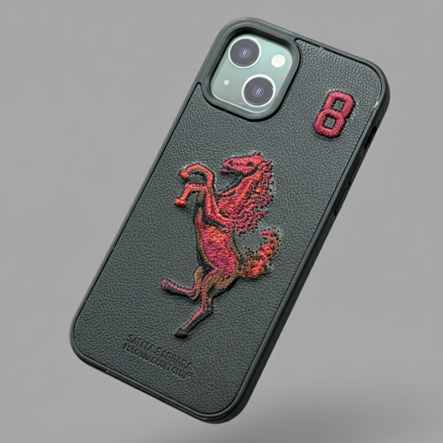 Santa Barbara Horse Edition Case-iPhone 15