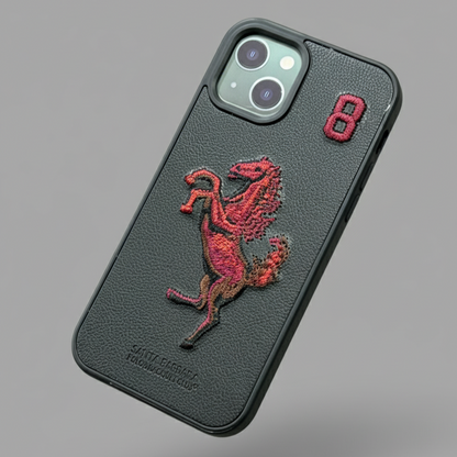Santa Barbara Horse Edition Case-iPhone 15