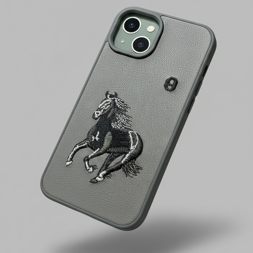 Santa Barbara Horse Edition Case-iPhone 15