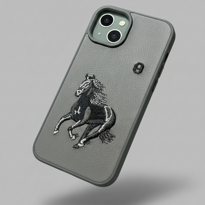 Santa Barbara Horse Edition Case-iPhone 15
