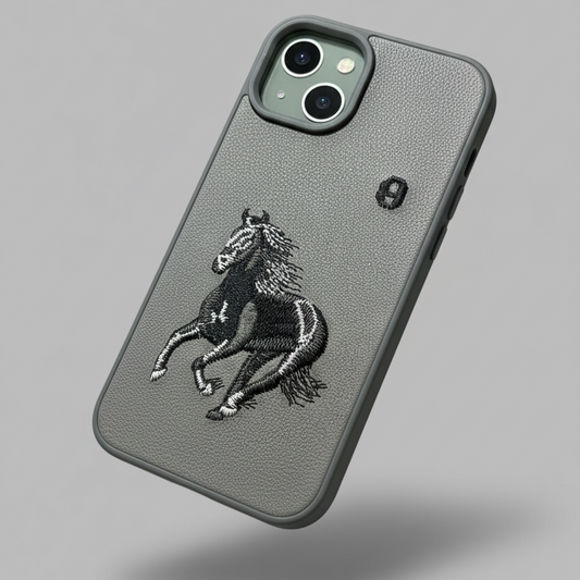 Santa Barbara Horse Edition Case-iPhone 15