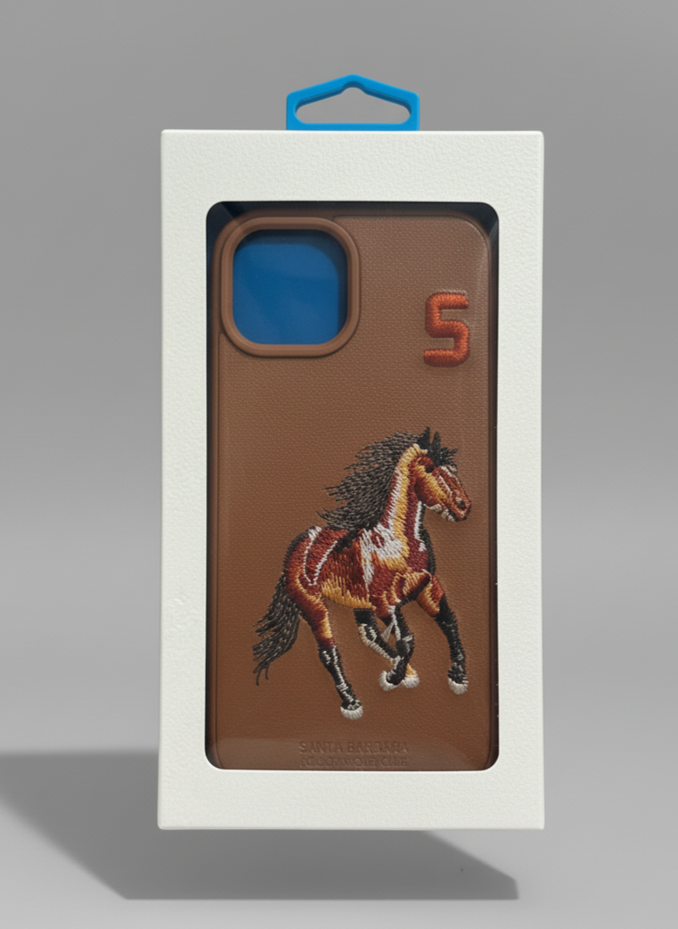 Santa Barbara Horse Edition Case-iPhone 15