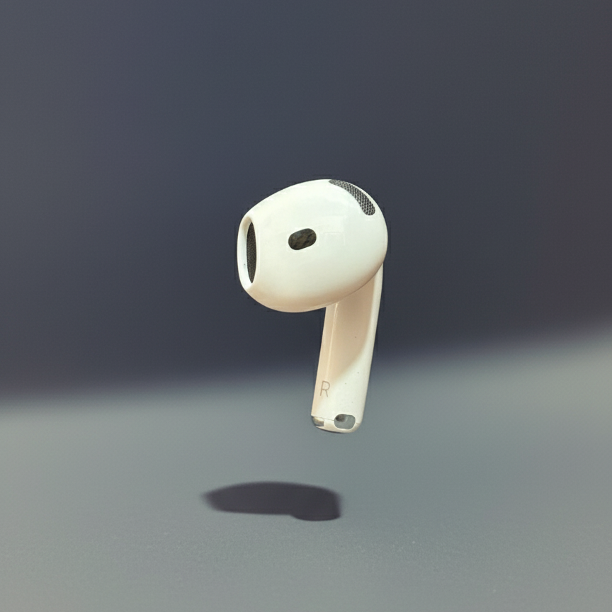 AirPods 4 | ANC ( Active Noise cancellation ) | Volume Control | 1 Click Play Puse | Beep Sound